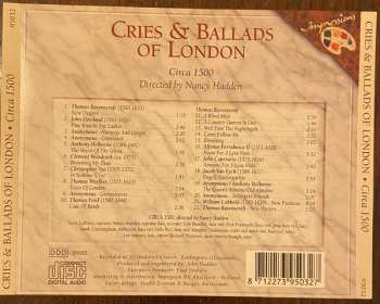 CD Circa 1500: The Cries & Ballads Of London