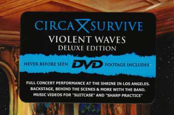 CD/DVD Circa Survive: Violent Waves DLX