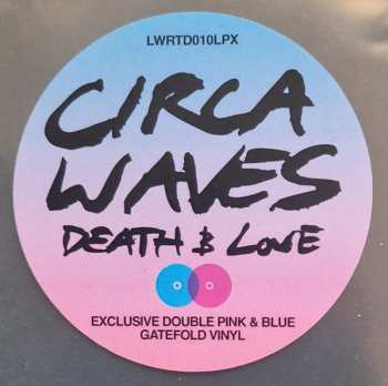 2LP Circa Waves: Death & Love CLR