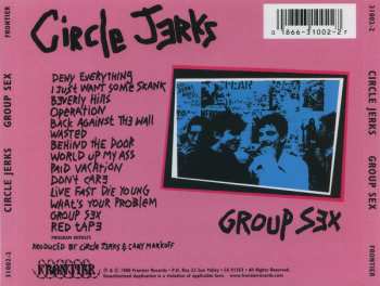 CD Circle Jerks: Group Sex