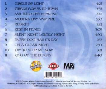 CD Circle Of Light: Rebirth