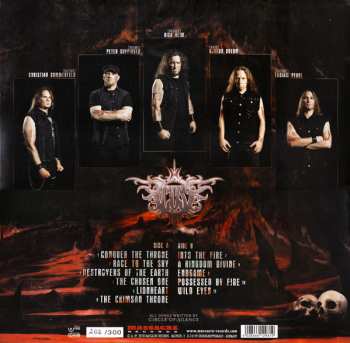 LP Circle Of Silence: The Crimson Throne NUM | LTD