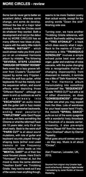 LP Circles: More Circles