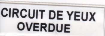CD Circuit Des Yeux: Overdue