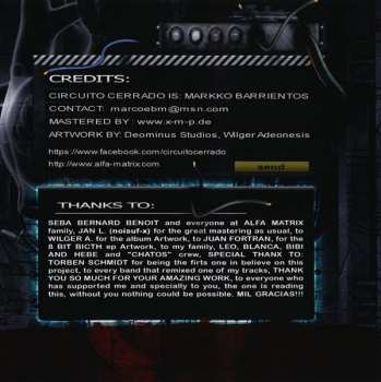 2CD Circuito Cerrado: Arrhythmia LTD