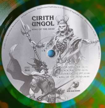 LP Cirith Ungol: King Of The Dead CLR | LTD | NUM