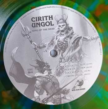 LP Cirith Ungol: King Of The Dead CLR | LTD | NUM