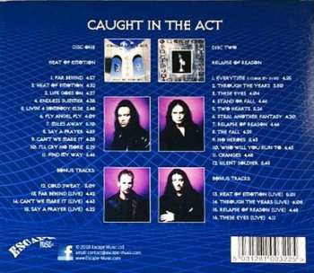 2CD Cita: Heat Of Emotion + Relapse Of Reason LTD | DIGI