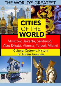 Album Cities Of The World: Moscow, Jakarta, Santiago: Cities Of The World: Moscow, Jakarta, Santiago