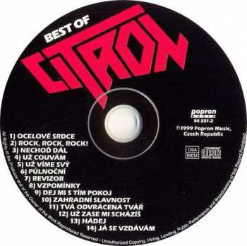 CD Citron: Best Of