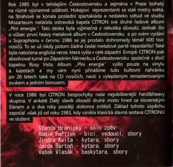 CD Citron: Plni Energie DIGI