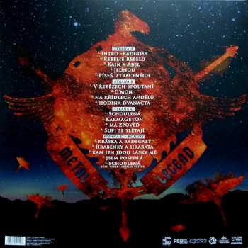 2LP Citron: Rebelie Rebelů