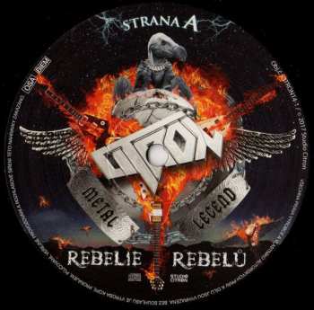 2LP Citron: Rebelie Rebelů