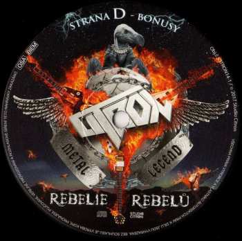 2LP Citron: Rebelie Rebelů