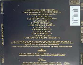 CD City: Best Of City