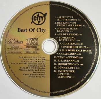 CD City: Best Of City