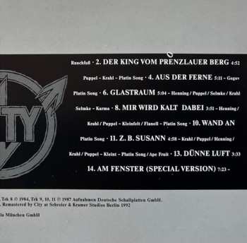 CD City: Best Of City