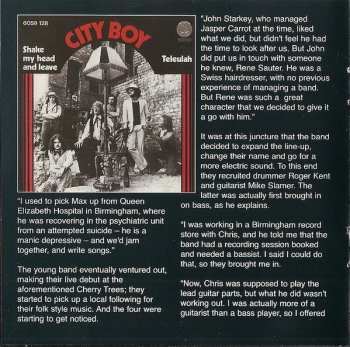 2CD City Boy: City Boy / Dinner At The Ritz