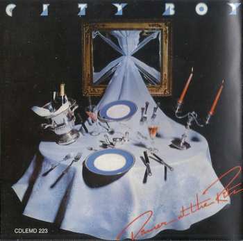 2CD City Boy: City Boy / Dinner At The Ritz
