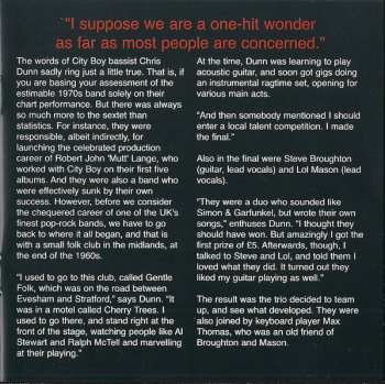 2CD City Boy: City Boy / Dinner At The Ritz