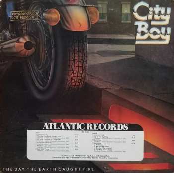 LP City Boy: The Day The Earth Caught Fire