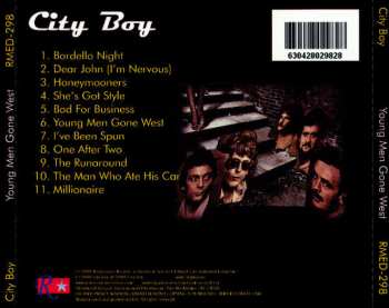 CD City Boy: Young Men Gone West