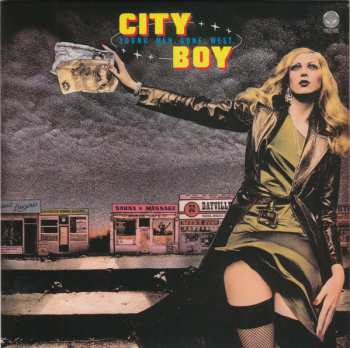 CD City Boy: Young Men Gone West