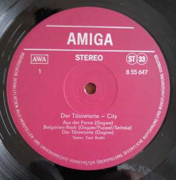 LP City: Der Tätowierte