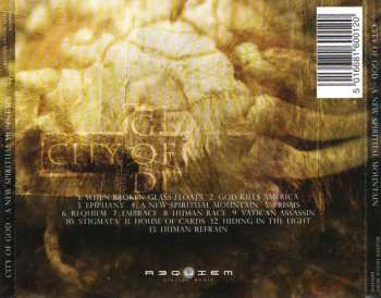 CD City Of God: A New Spiritual Mountain