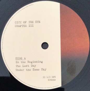 LP City Of The Sun: Chapters III & IV LTD