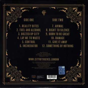 LP City Of Thieves: Beast Reality