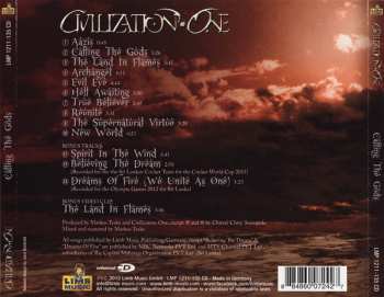 CD Civilization One: Calling The Gods