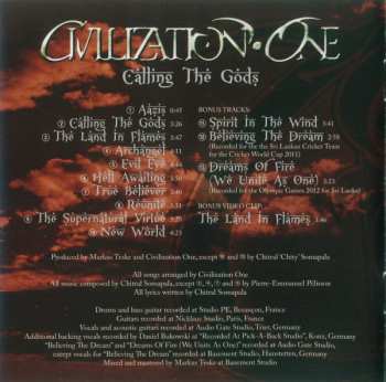 CD Civilization One: Calling The Gods