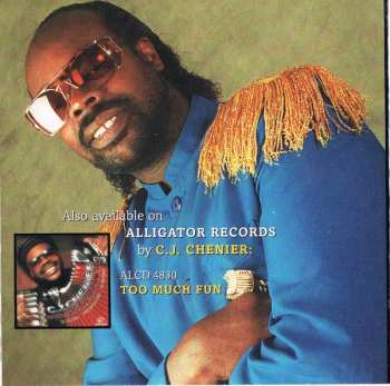 CD C.J. Chenier And The Red Hot Louisiana Band: The Big Squeeze 