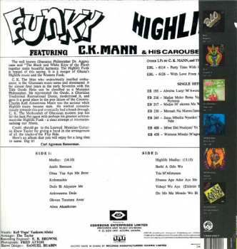 LP C.K. Mann & His Carousel 7: Funky Highlife