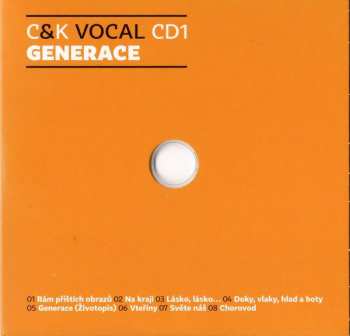 4CD/Box Set C&K Vocal: Dřív Než Něco Začne 1969-1989