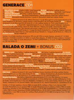 4CD/Box Set C&K Vocal: Dřív Než Něco Začne 1969-1989