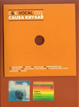 4CD/Box Set C&K Vocal: Dřív Než Něco Začne 1969-1989