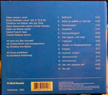 CD Christina von Bülow: Det Regnar I Min Stad