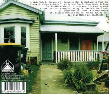 CD Clag: Pasted Youth