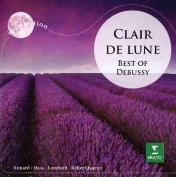 CD Aimard/lombard/haas: Clair De Lune: Best Of Debussy