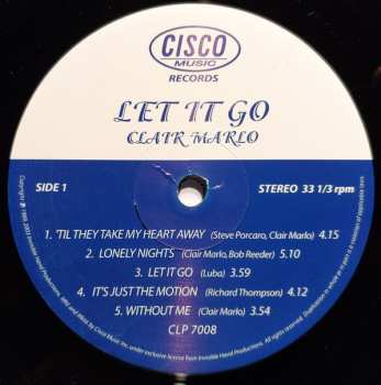 LP Clair Marlo: Let It Go