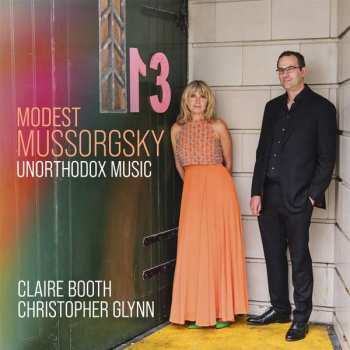 CD Claire / Christoph Booth: Lieder - "unorthodox Music"