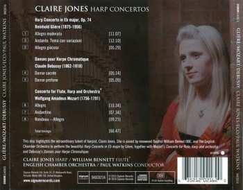 CD English Chamber Orchestra: Harp Concertos 