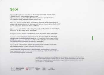 CD Claire M Singer: Saor