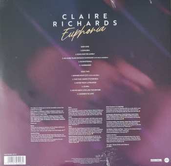 LP Claire Richards: Euphoria PIC