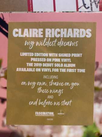 LP Claire Richards: My Wildest Dreams CLR