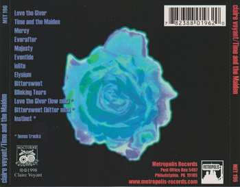 CD Claire Voyant: Time And The Maiden