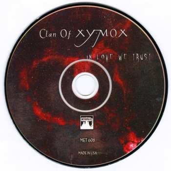 CD Clan Of Xymox: In Love We Trust