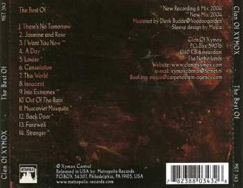 CD Clan Of Xymox: The Best Of